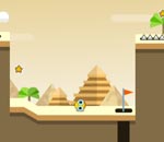 Онлайн игра Bouncy Golf.